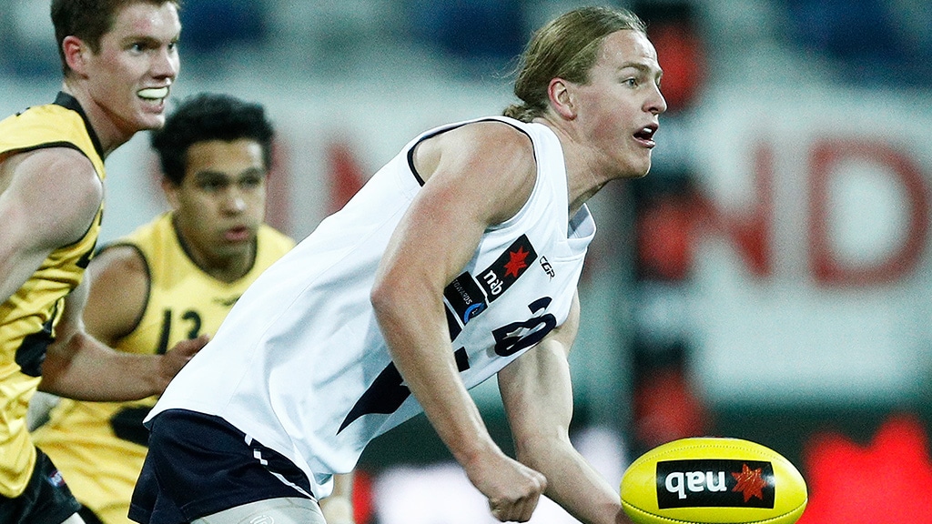 CooperStephensap9.jpg Cooper Stephens set to miss U18 carnival with fractured leg - AFL,Draft,Tag-Draft,Under-18s